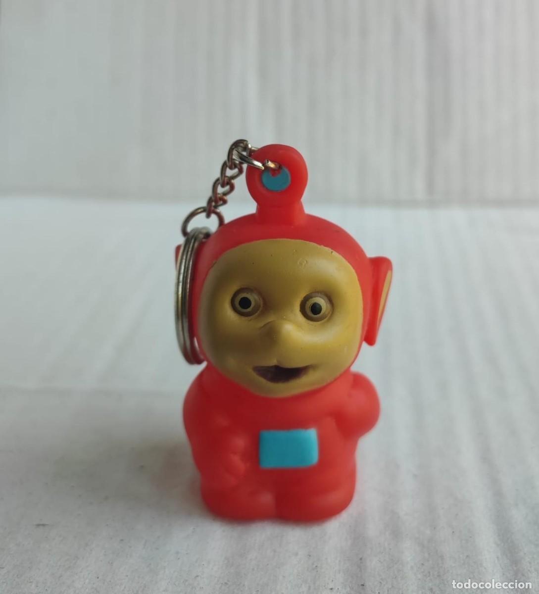 Coleccionismo de llaveros: Llavero con figura de Teletubbie de goma