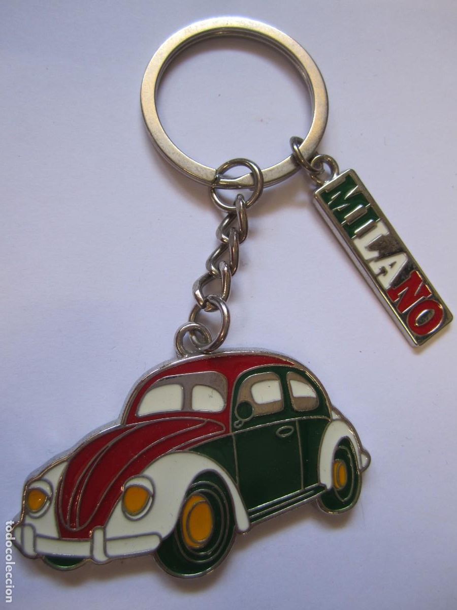 Coleccionismo de llaveros: llavero milano volkswagen - Foto 1