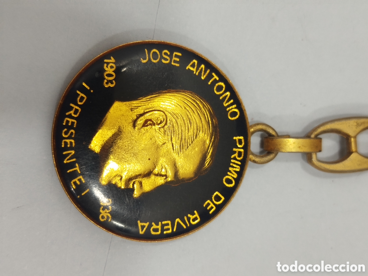Coleccionismo de llaveros: ANTIGUO LLAVER PRIMO DE RIVERA PRESENTE