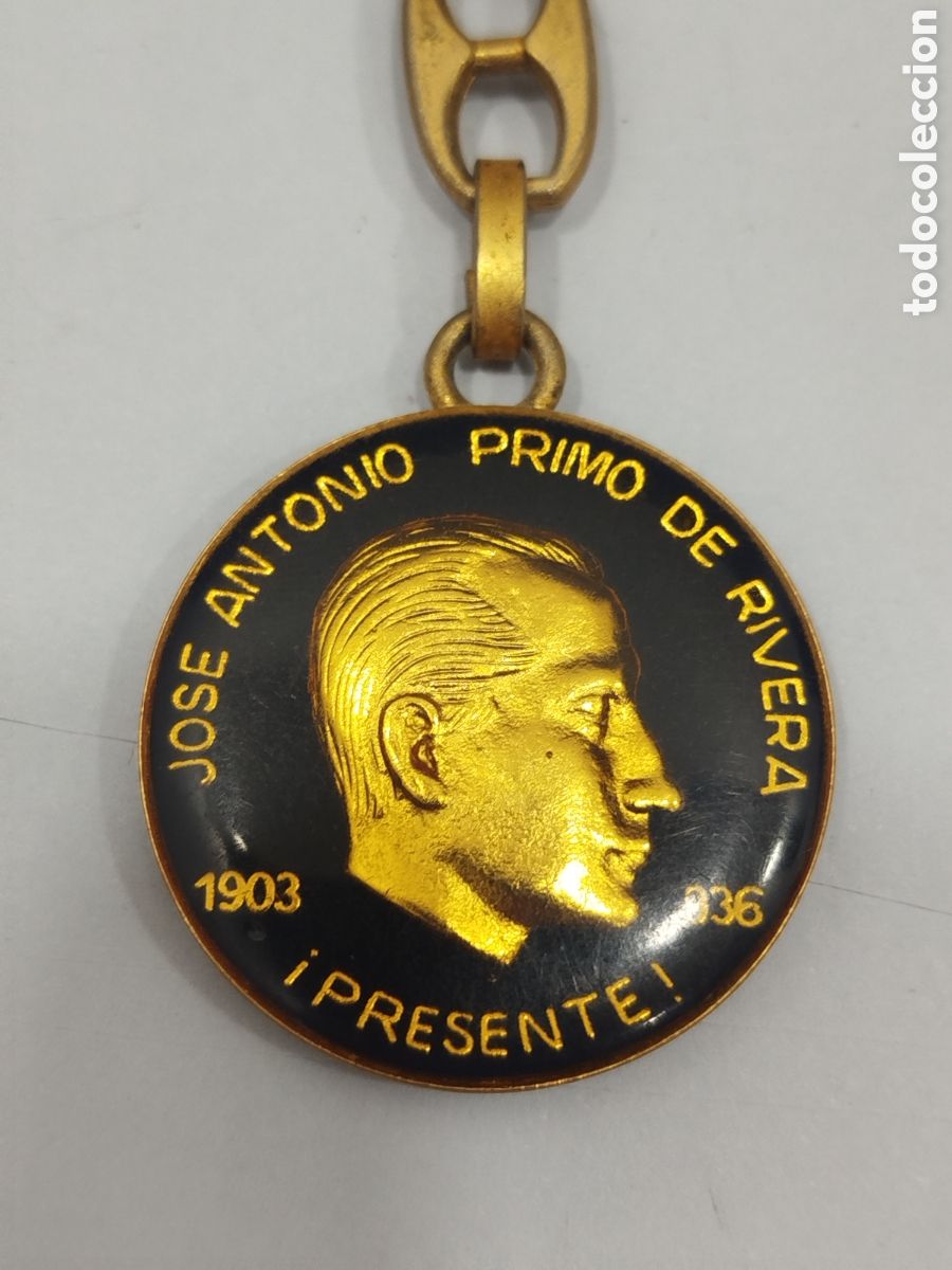 Coleccionismo de llaveros: ANTIGUO LLAVER PRIMO DE RIVERA PRESENTE