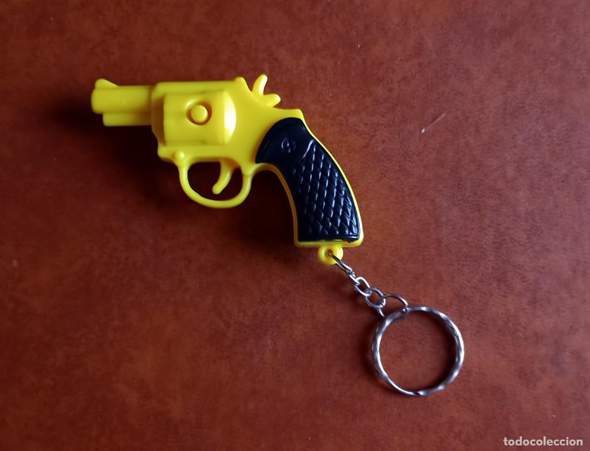 Coleccionismo de llaveros: Porta-chaves pistola - Foto 1