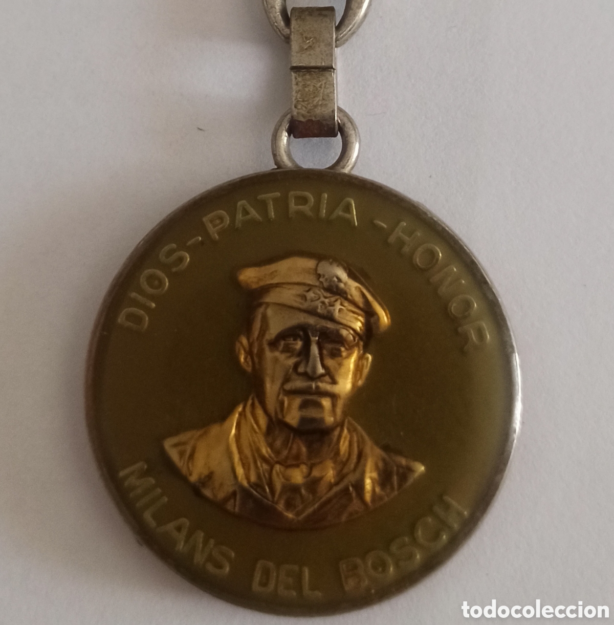Coleccionismo de llaveros: Llavero Milans del Bosch - Foto 1