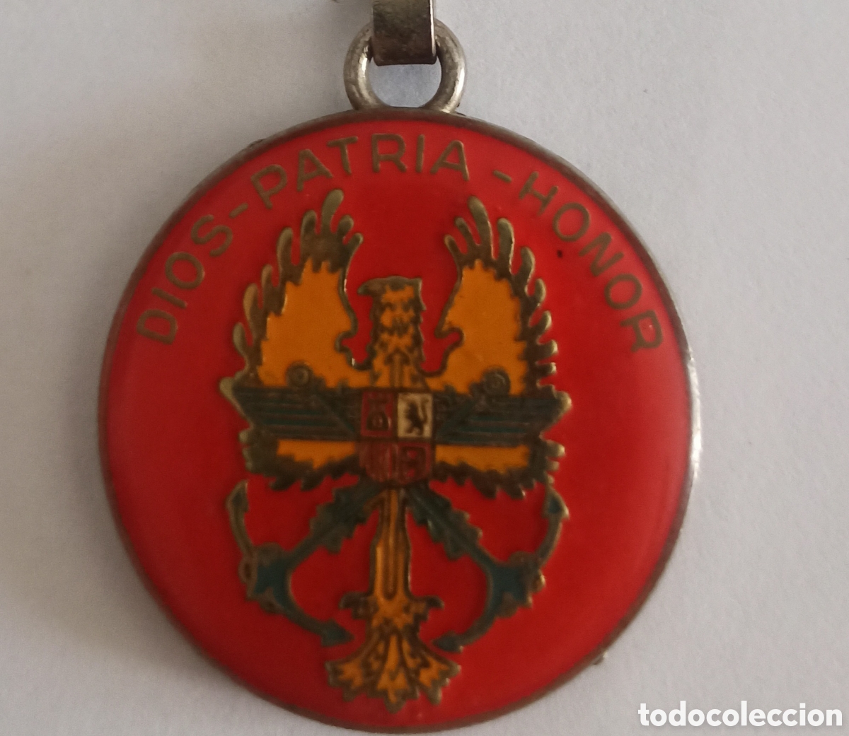 Coleccionismo de llaveros: Llavero Milans del Bosch - Foto 2