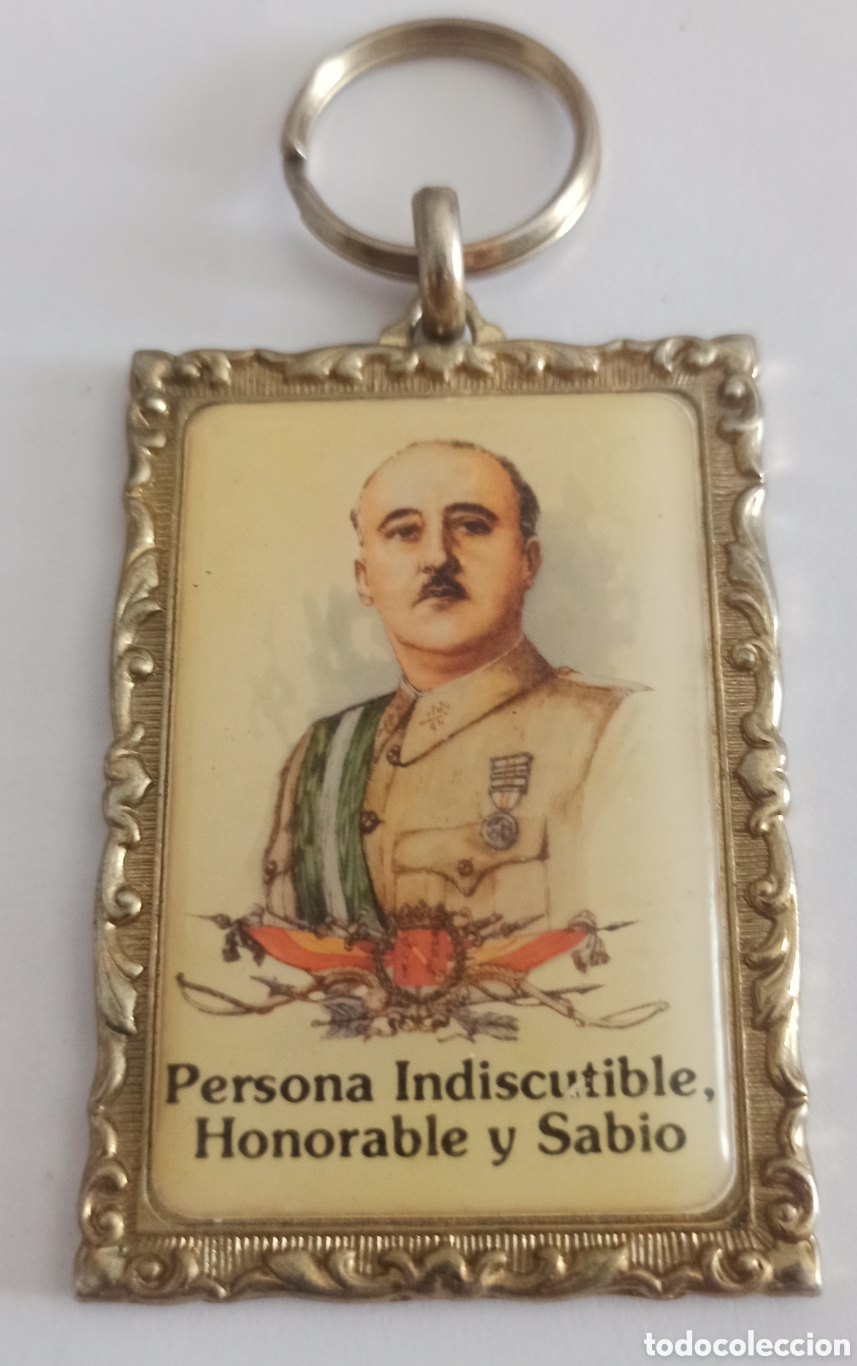 Coleccionismo de llaveros: Llavero Francisco Franco / Legi&oacute;n Espa&ntilde;ola