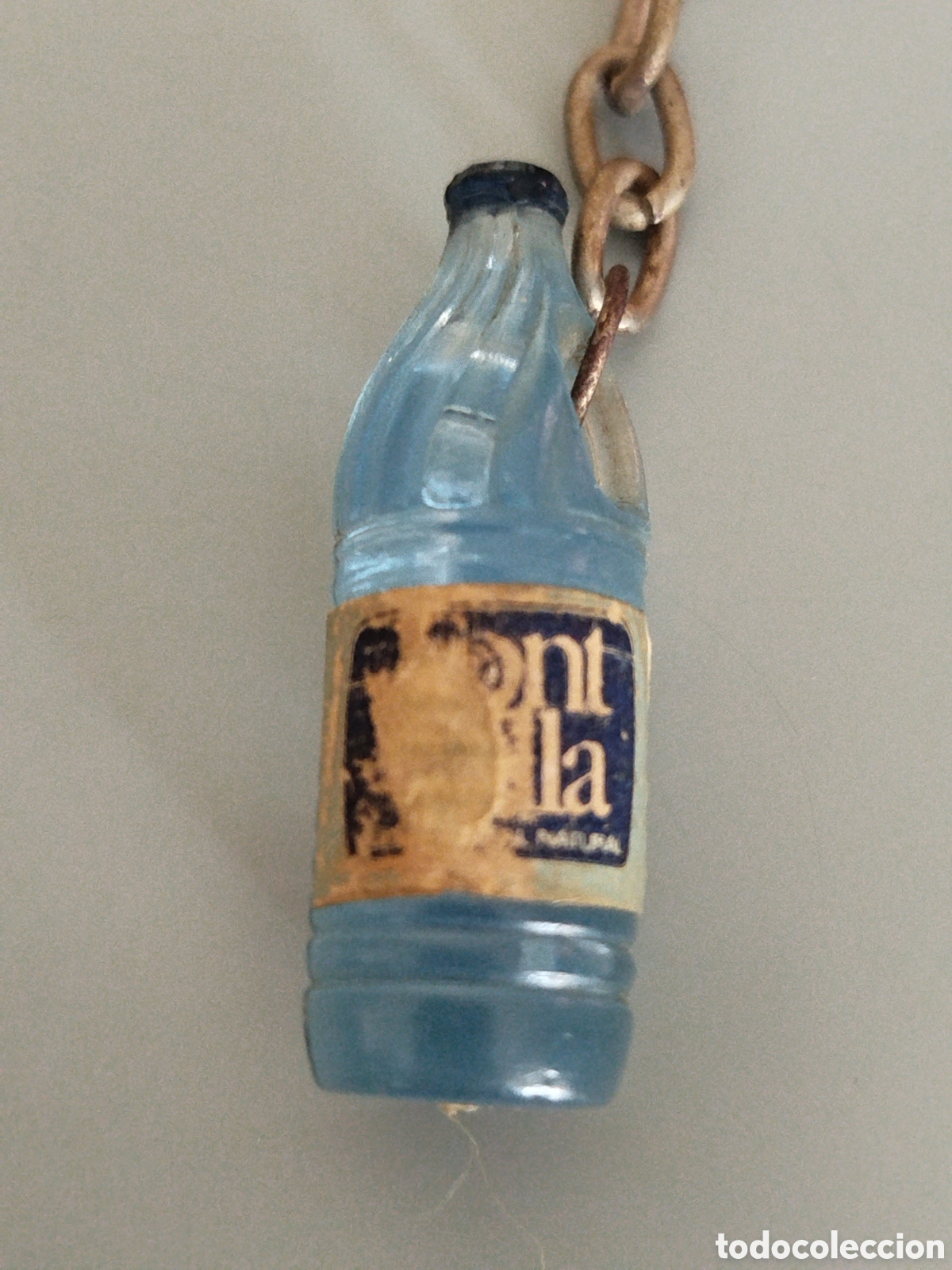 Coleccionismo de llaveros: ANTIGUO LLAVERO - BOTELLA AGUA FONT VELLA