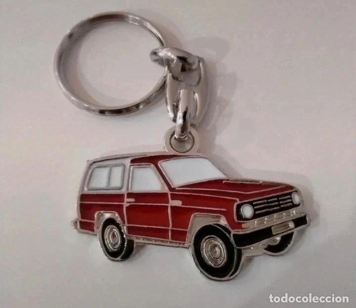 Coleccionismo de llaveros: llavero nissan patrol