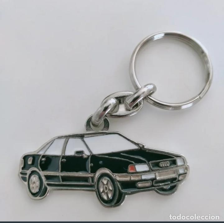Coleccionismo de llaveros: llavero audi 80 negro