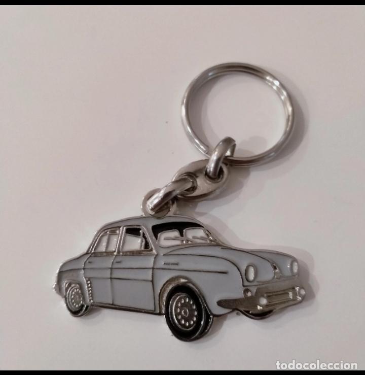 Coleccionismo de llaveros: llavero renault gordini gris