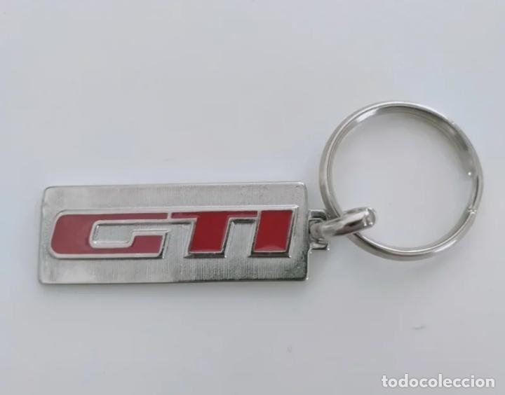 Coleccionismo de llaveros: llavero peugeot 205 gti