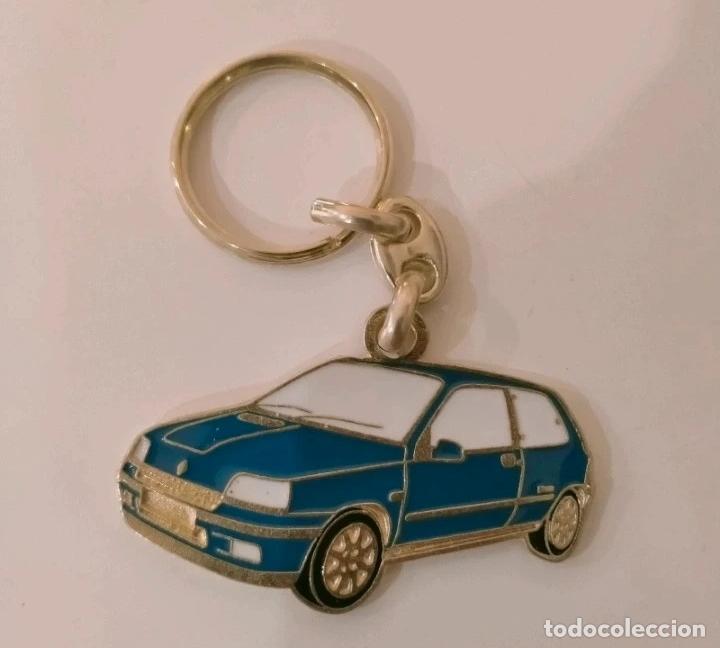 Coleccionismo de llaveros: llavero renault clio williams - Foto 1