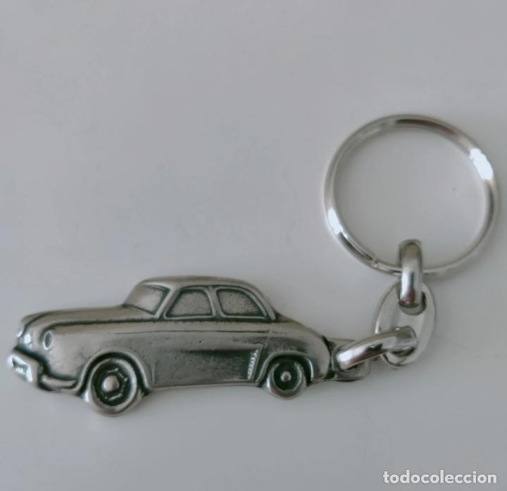 Coleccionismo de llaveros: llavero renault dauphine - Foto 1