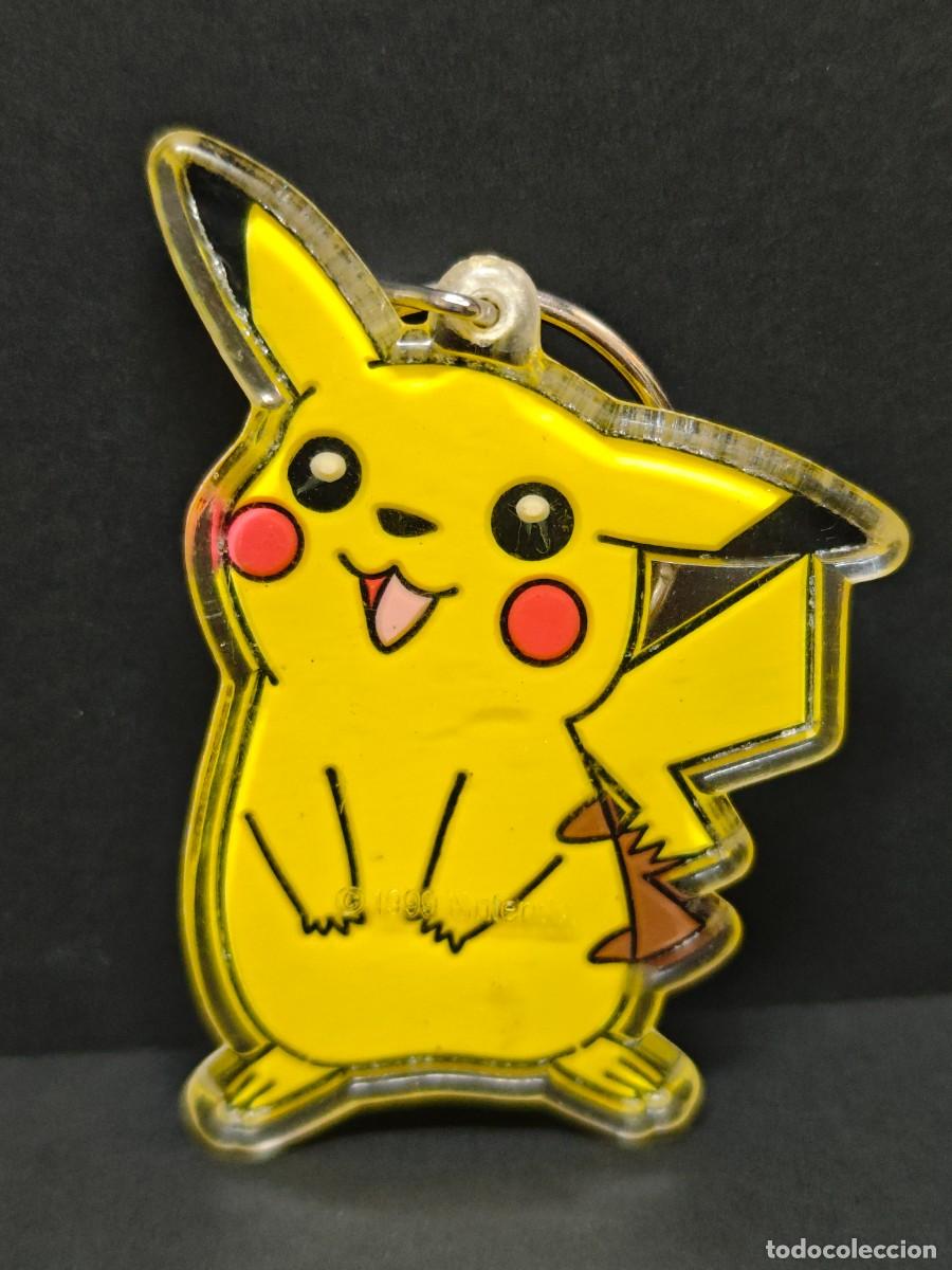 Coleccionismo de llaveros: Llavero Pok&eacute;mon Picachu Nintendo 1999