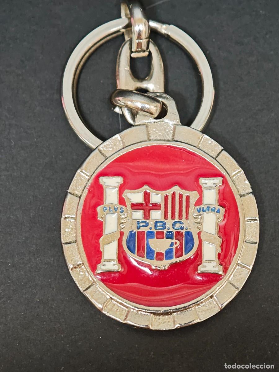 Coleccionismo de llaveros: LLAVERO FC BARCELONA PE&Ntilde;A BARCELONISTA GADITANA 1995
