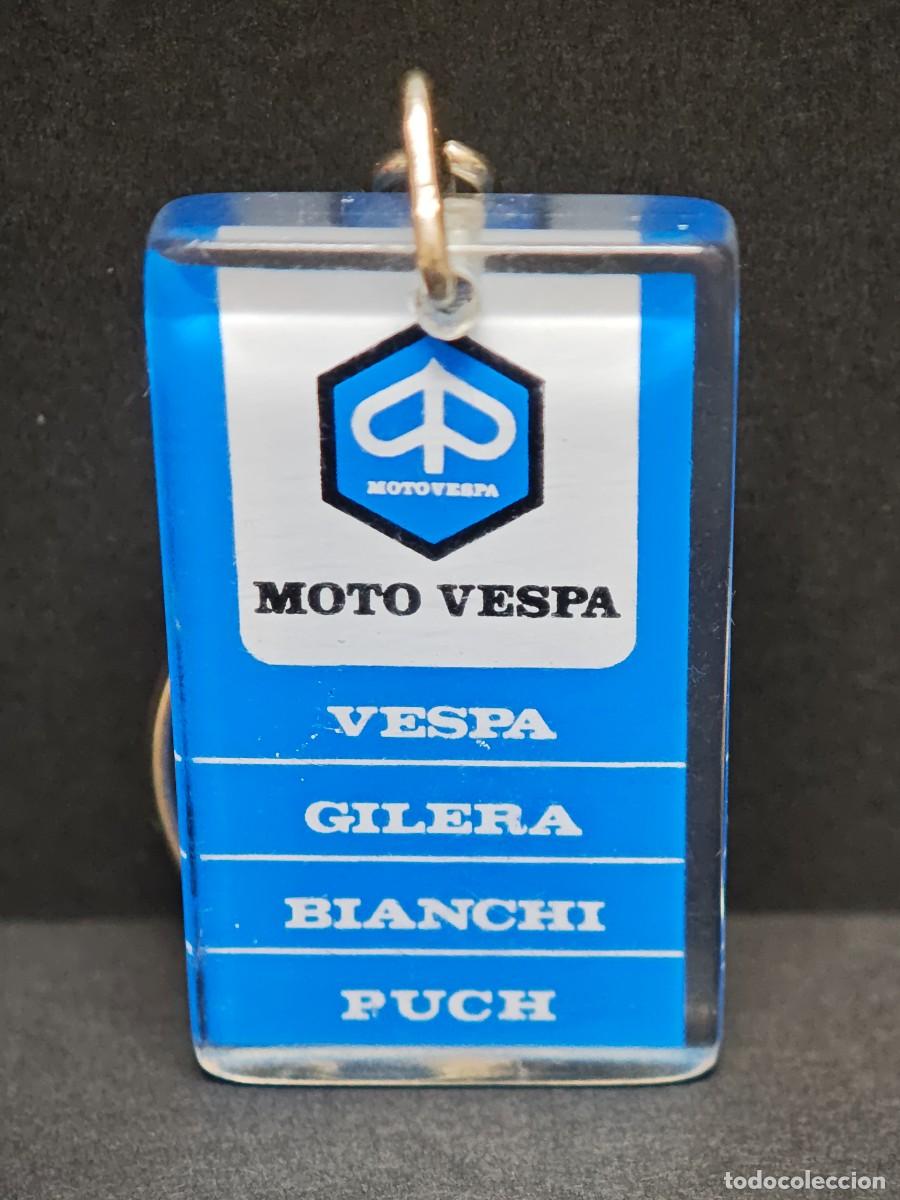 Coleccionismo de llaveros: LLAVERO MOTOS VESPA GILERA