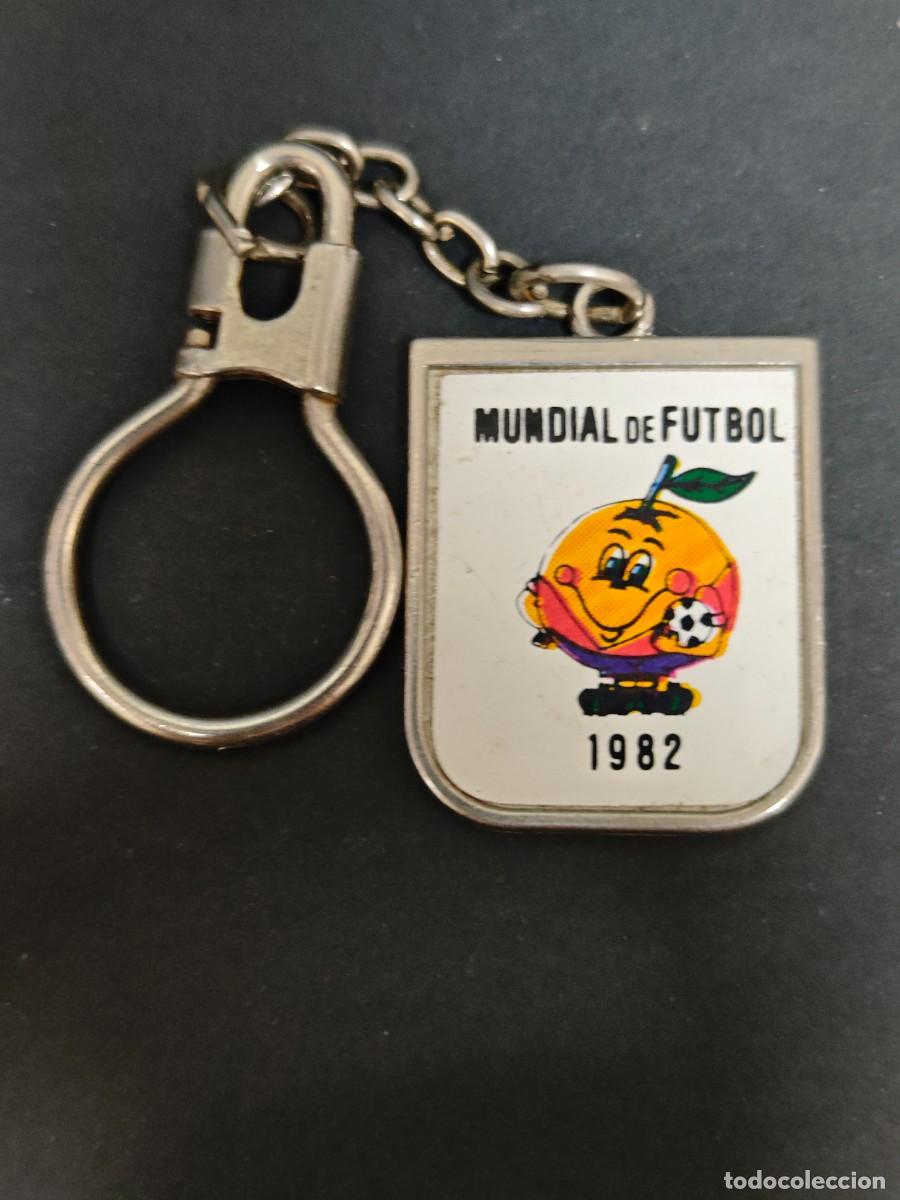 Coleccionismo de llaveros: LLAVERO FUTBOL NARANJITO MUNDIAL 82
