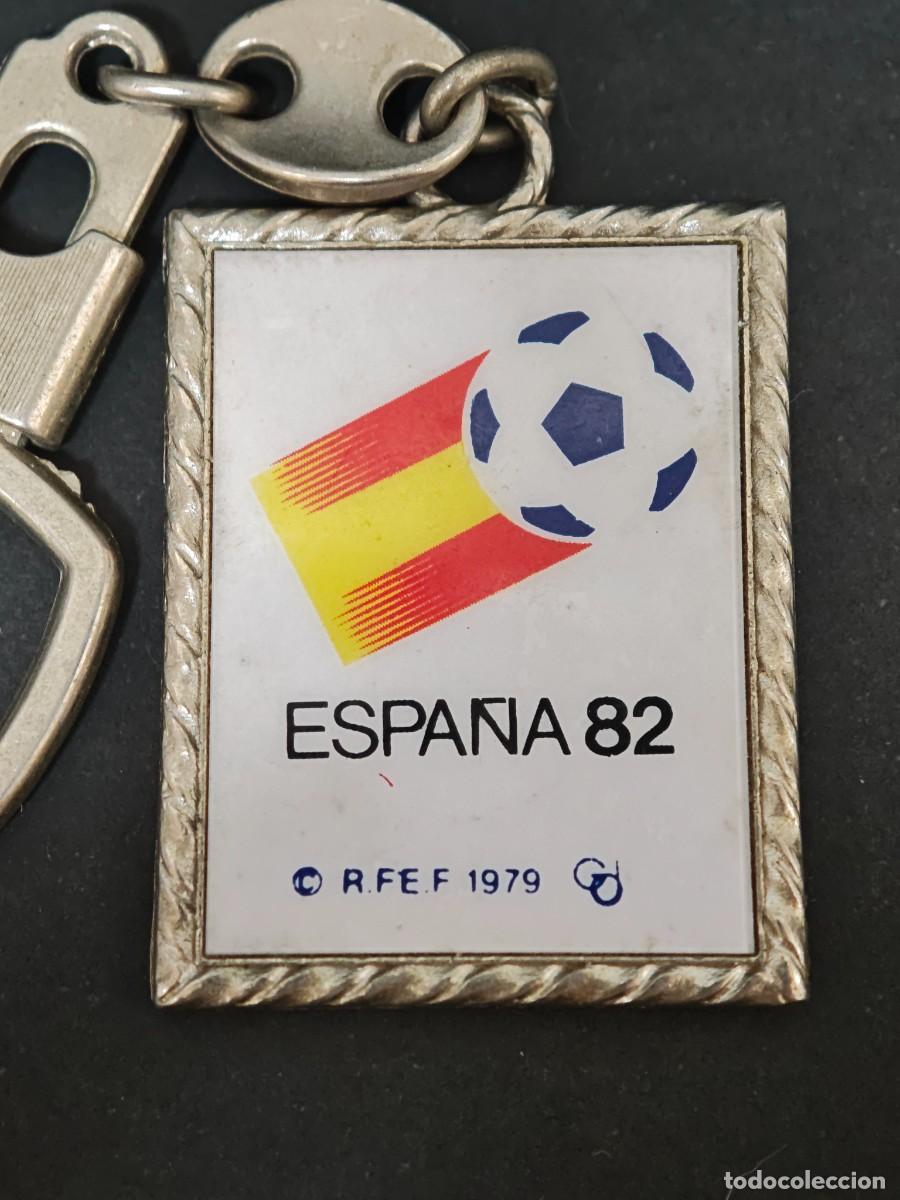 Coleccionismo de llaveros: LLAVERO FUTBOL MUNDIAL 82 PUBLICIDAD LLEIDA