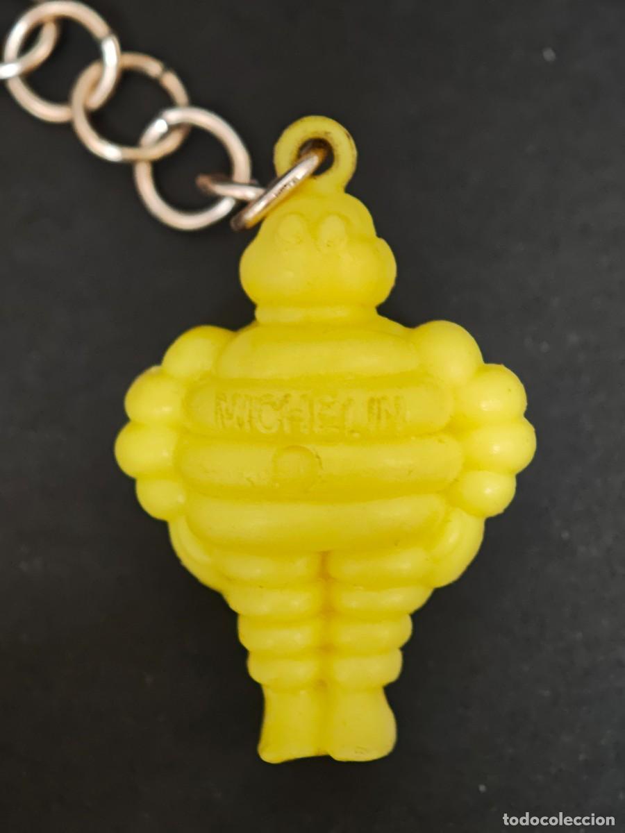 Coleccionismo de llaveros: LLAVERO MICHELIN MU&Ntilde;ECO AMARILLO