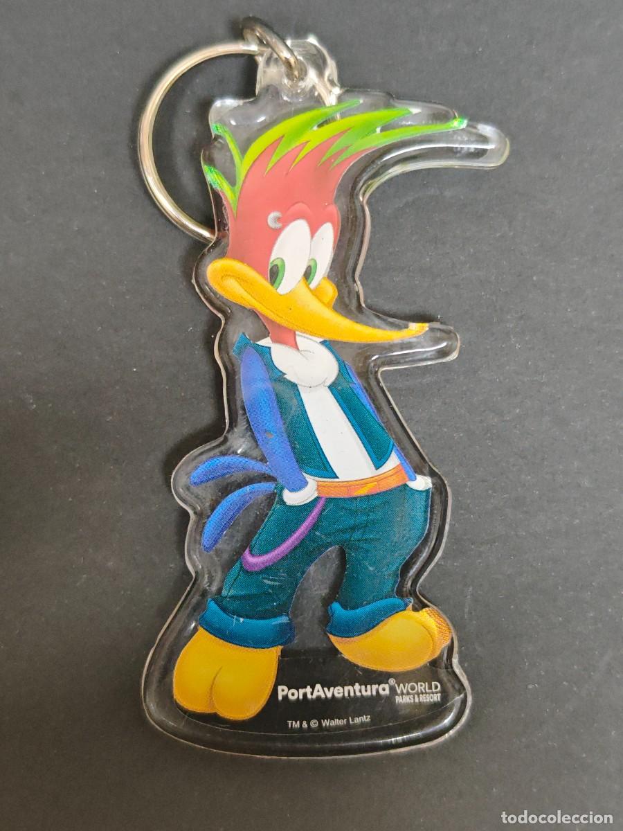 Coleccionismo de llaveros: LLAVERO PAJARO LOCO PORT AVENTURA