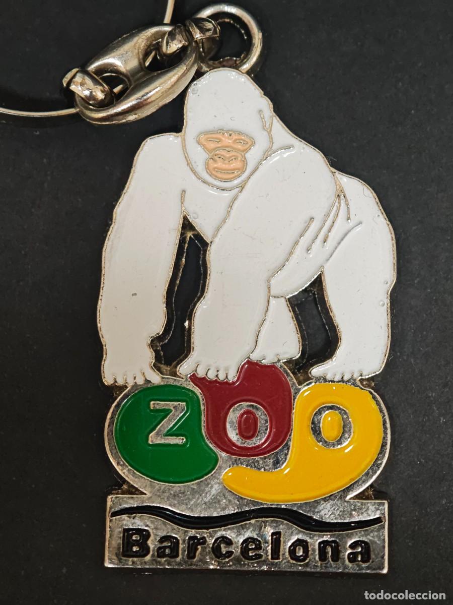 Coleccionismo de llaveros: LLAVERO ZOO DE BARCELONA COPITO DE NIEVE