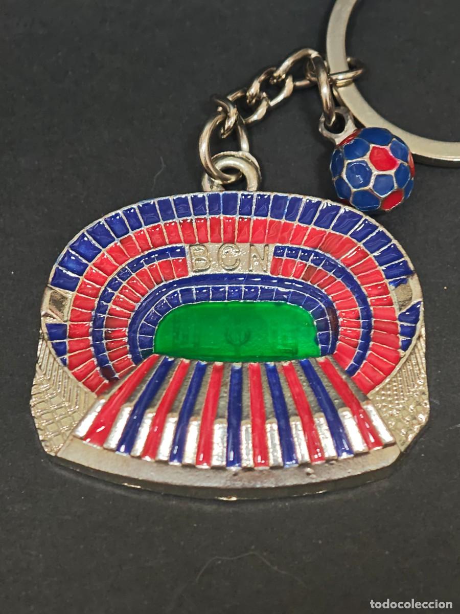 Coleccionismo de llaveros: LLAVERO FUTBOL FC BARCELONA ESTADIO