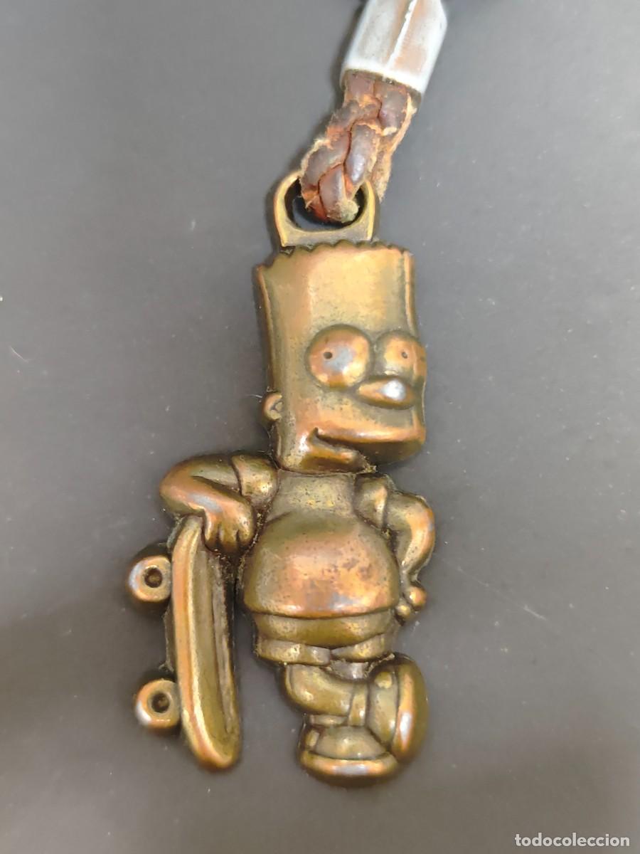 Coleccionismo de llaveros: LLAVERO LOS SIMPSONS FOX 2000 METAL
