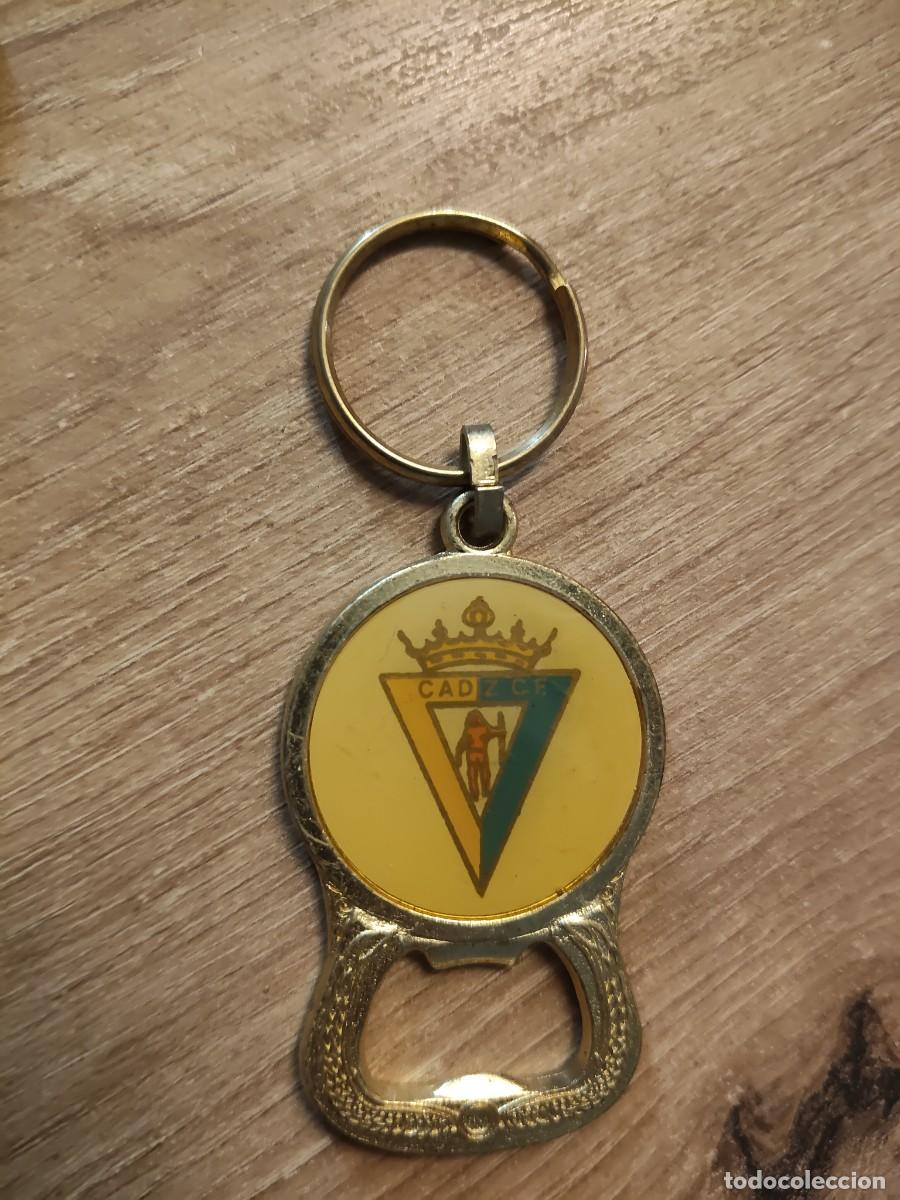 Coleccionismo de llaveros: Llavero sacatapas C&aacute;diz c.f.