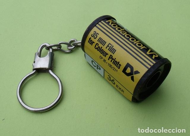 Coleccionismo de llaveros: Llavero Publicitario Kodak - Carrete 100 Kodacolor VR