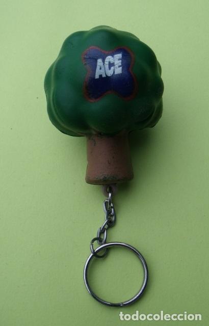 Coleccionismo de llaveros: Llavero &Aacute;rbol Publicitario Detergentes y Productos de Limpieza ACE