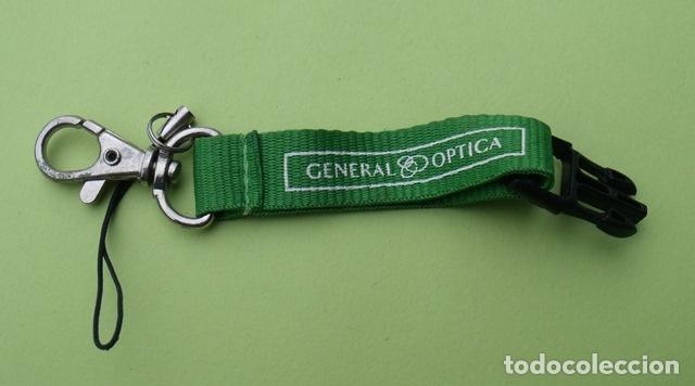 Coleccionismo de llaveros: Llavero Publicitario General &Oacute;ptica - Foto 2