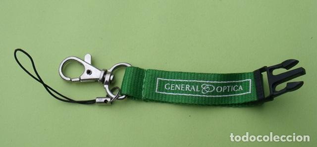 Coleccionismo de llaveros: Llavero Publicitario General &Oacute;ptica - Foto 1