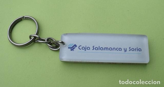 Coleccionismo de llaveros: Llavero Publicitario Banco Caja Salamanca y Soria