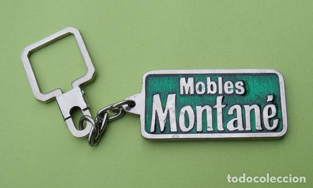 Coleccionismo de llaveros: Llavero Publicitario Mobles Montan&eacute; - Sant Celoni