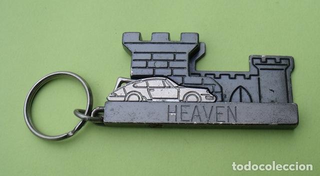 Coleccionismo de llaveros: Llavero Porsche 911 Castillo Heaven