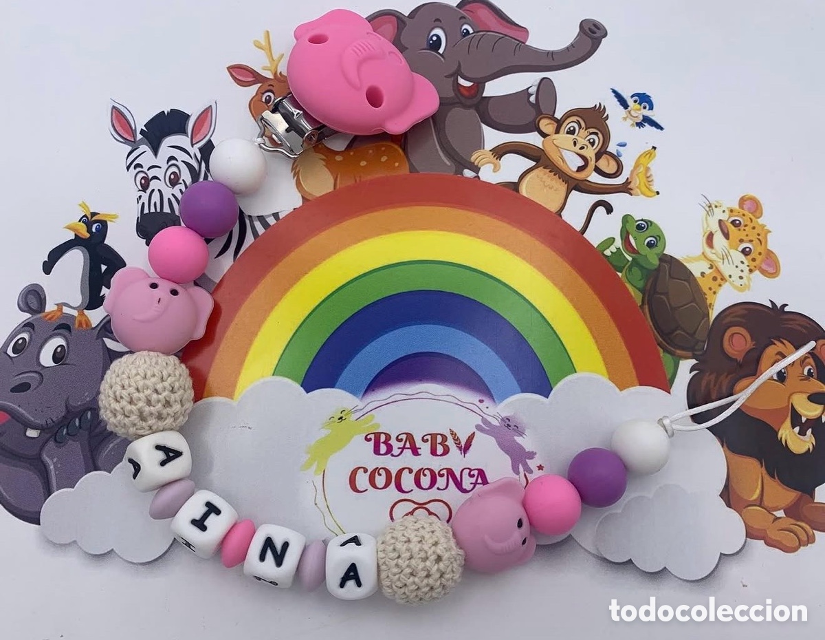 Coleccionismo de llaveros: Chupetero personalizado - Foto 1