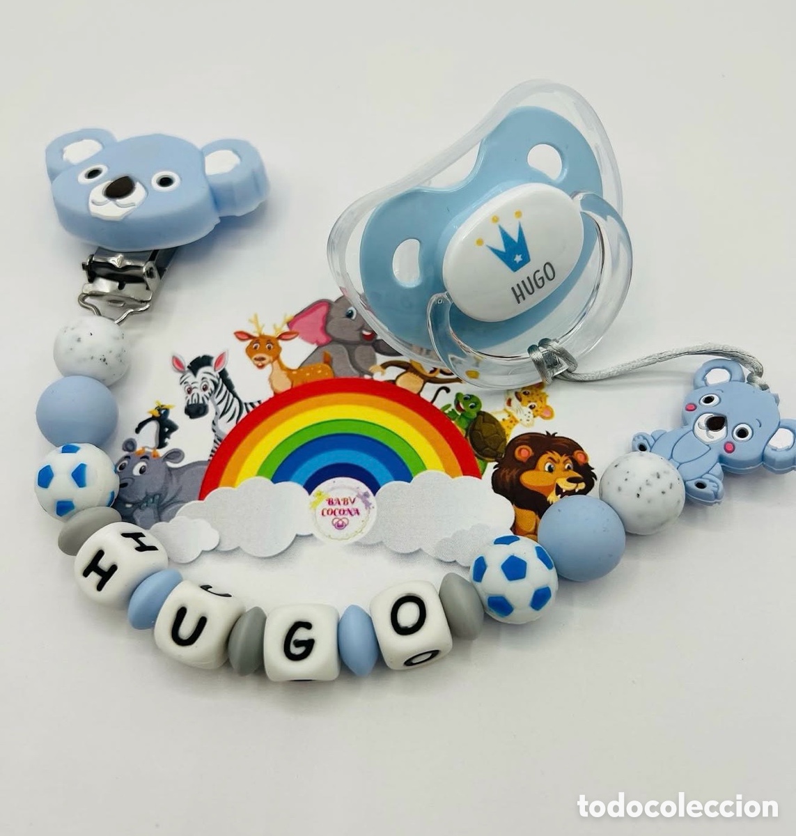 Coleccionismo de llaveros: Chupetero personalizado - Foto 1