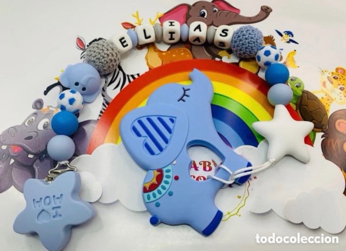 Coleccionismo de llaveros: Chupetero personalizado - Foto 1