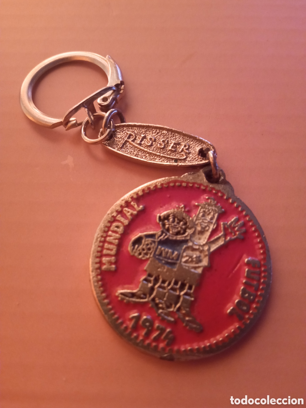 Collection of Keychains: Llavero publicirario, Mundial de f&uacute;tbol 1974