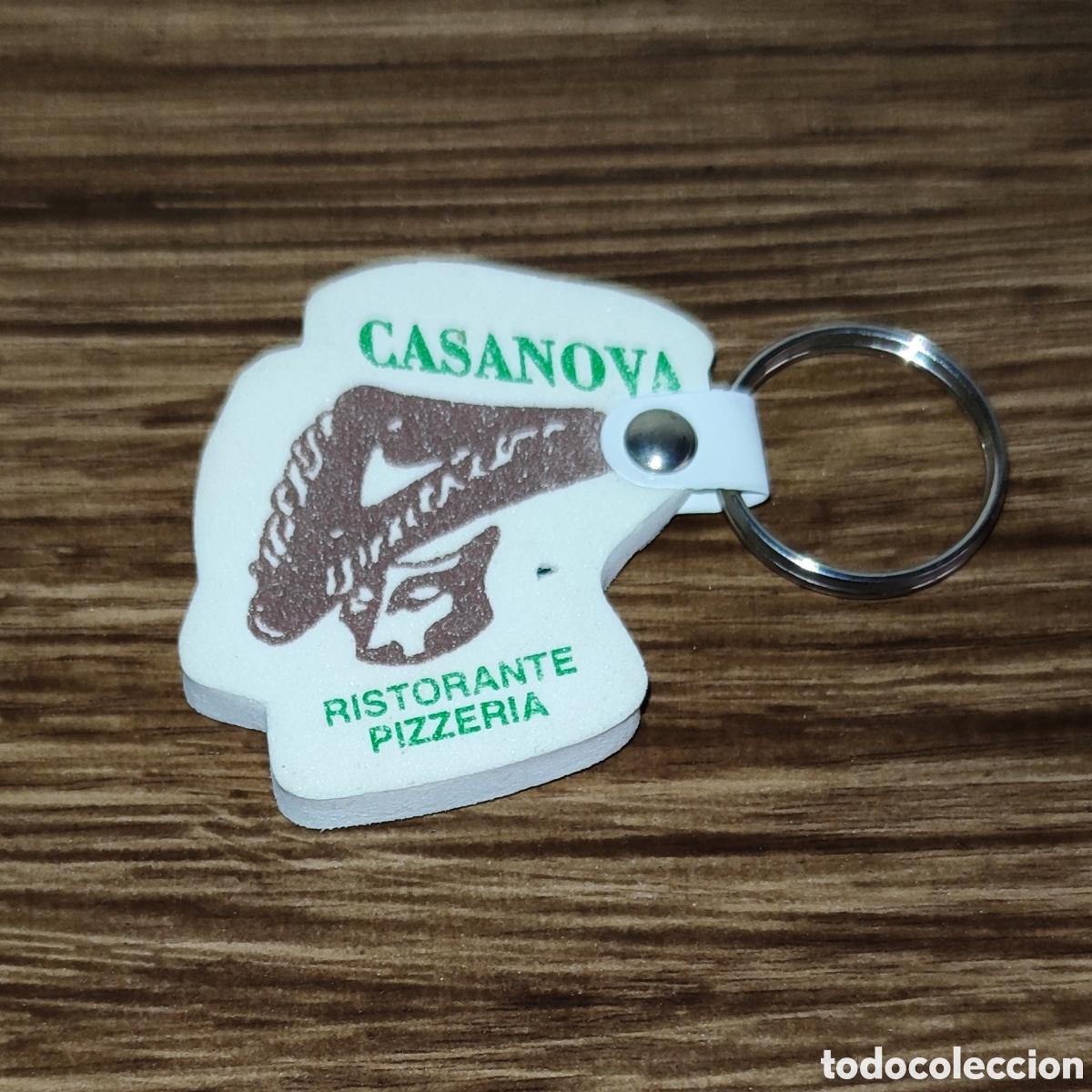 Coleccionismo de llaveros: Llavero Casanova Ristorante Pizzer&iacute;a Castelldefels