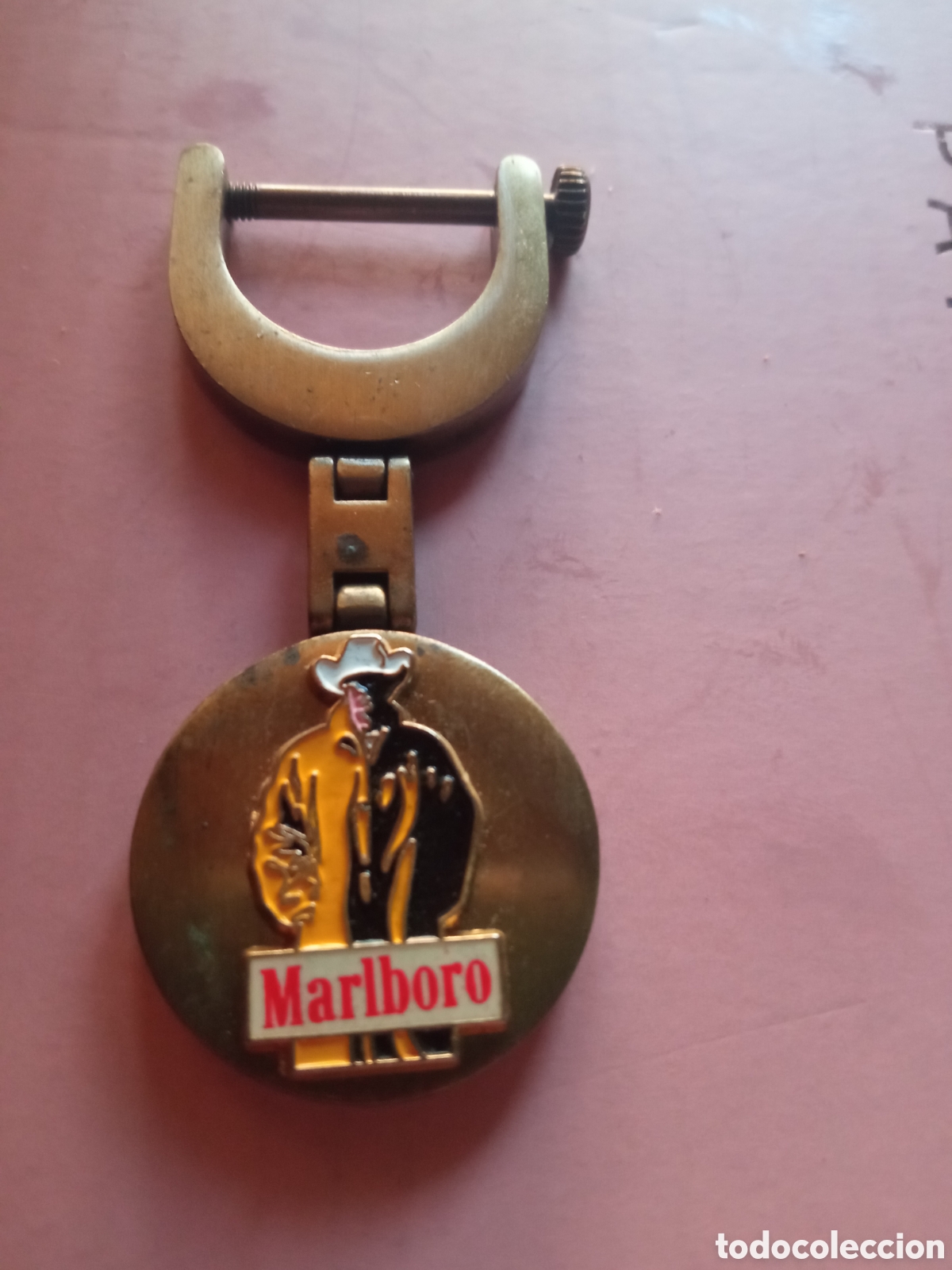 Coleccionismo de llaveros: Antiguo llavero de Malboro - Foto 1