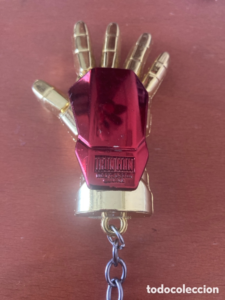 Coleccionismo de llaveros: Llavero Iron Man Marvel - Foto 2