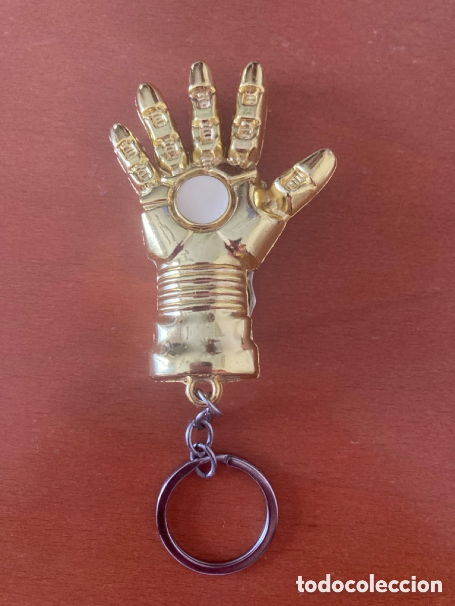Coleccionismo de llaveros: Llavero Iron Man Marvel - Foto 3