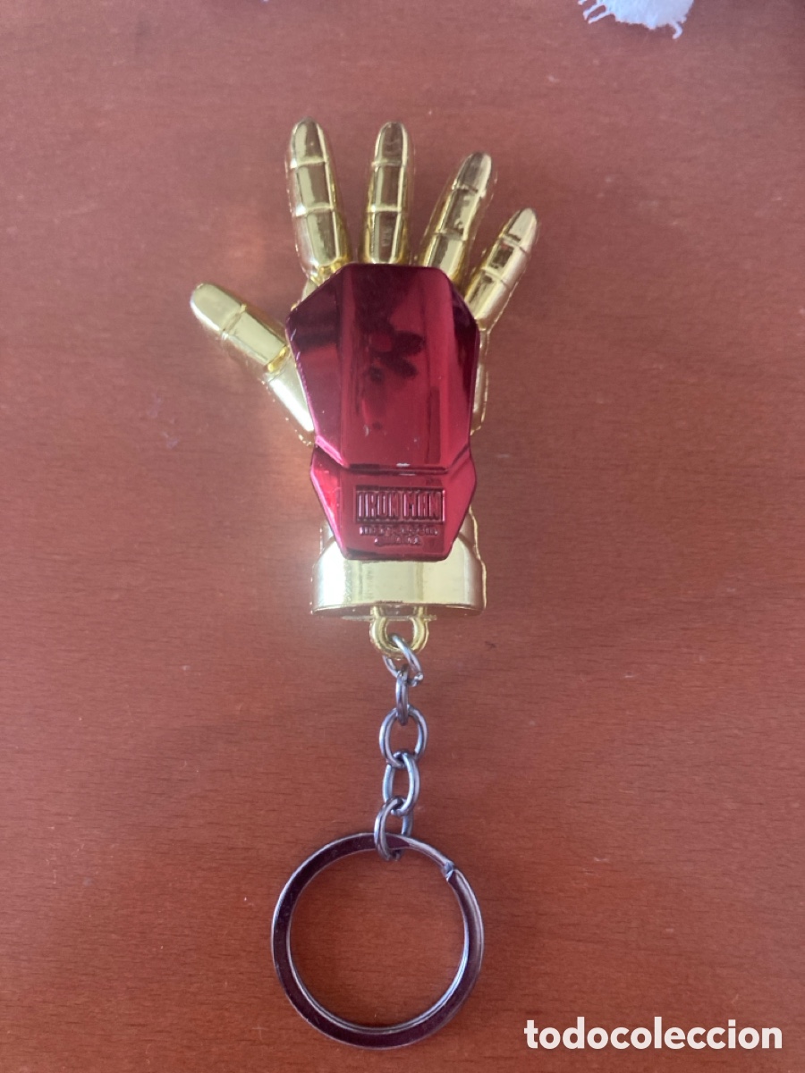 Coleccionismo de llaveros: Llavero Iron Man Marvel - Foto 1
