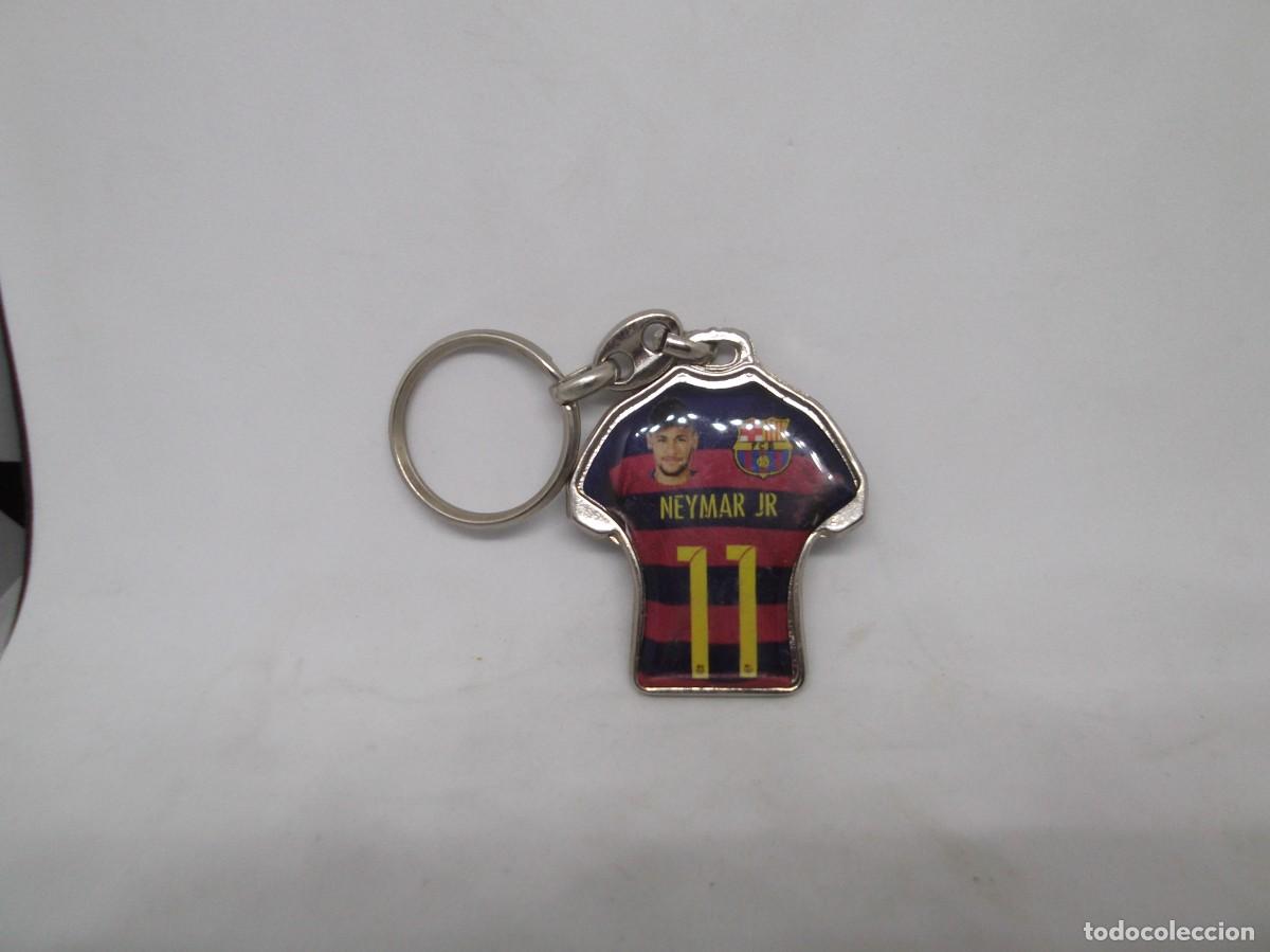 Coleccionismo de llaveros: Llavero de metal Neymar Jr 11