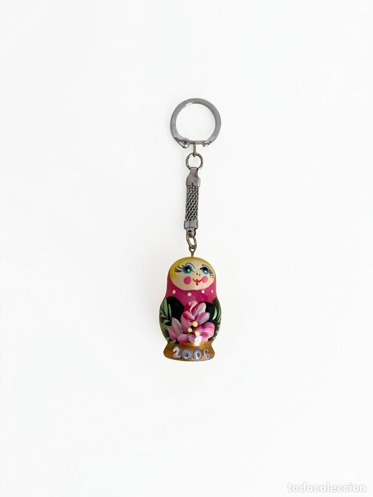 Coleccionismo de llaveros: Llavero Matrioshka Artesanal 2006