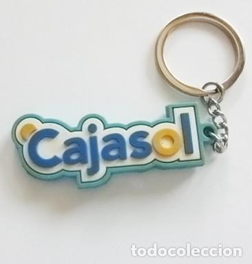 Coleccionismo de llaveros: LLAVERO DE CAJASOL - PUBLICIDAD DE CAJA DE AHOROS / BANCO - LOGOTIPO LOGO
