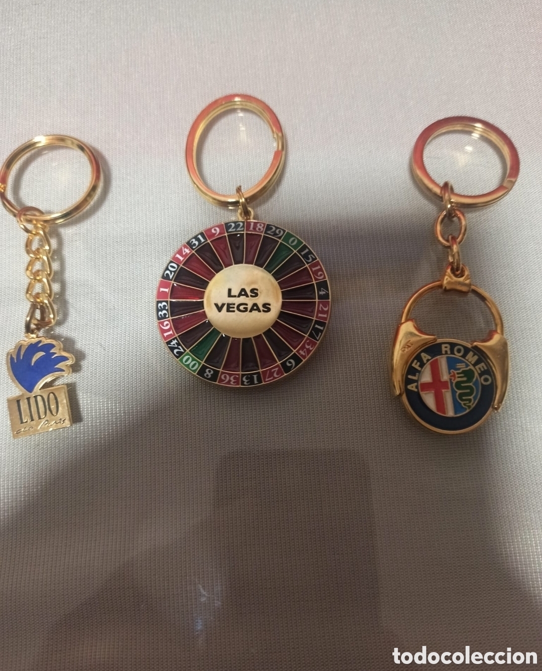 Coleccionismo de llaveros: Lote de 3 Llaveros de Colecci&oacute;n