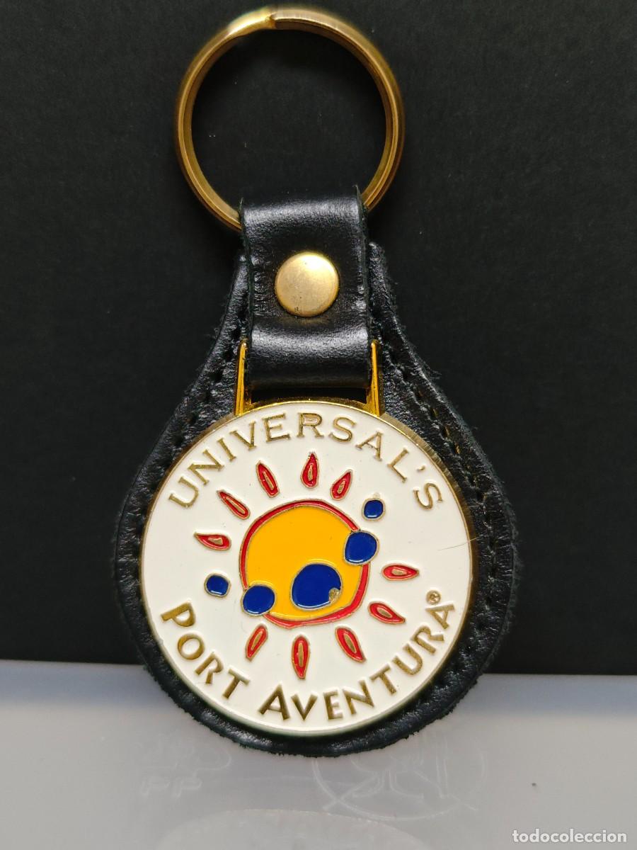 Coleccionismo de llaveros: LLAVERO PORT AVENTURA SOL
