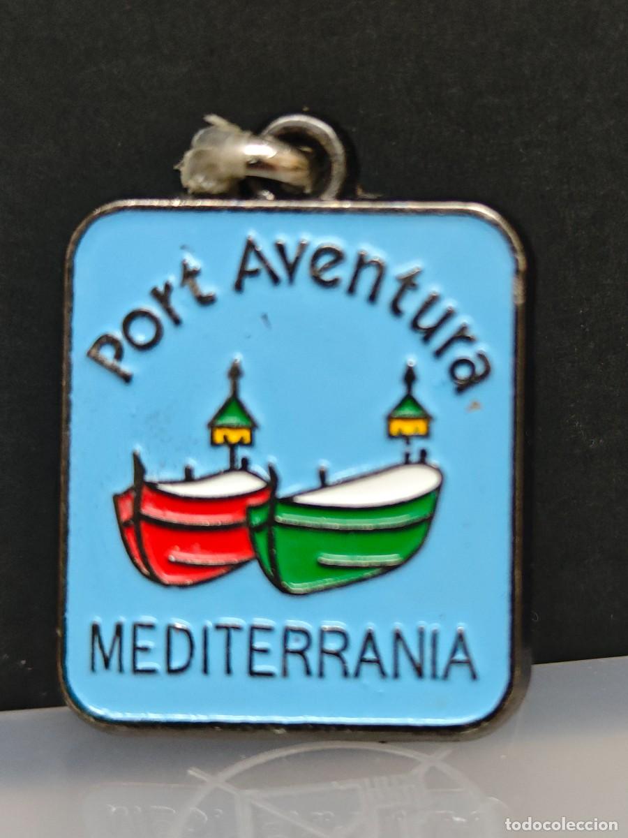 Coleccionismo de llaveros: LLAVERO PORT AVENTURA MEDITERRANEA