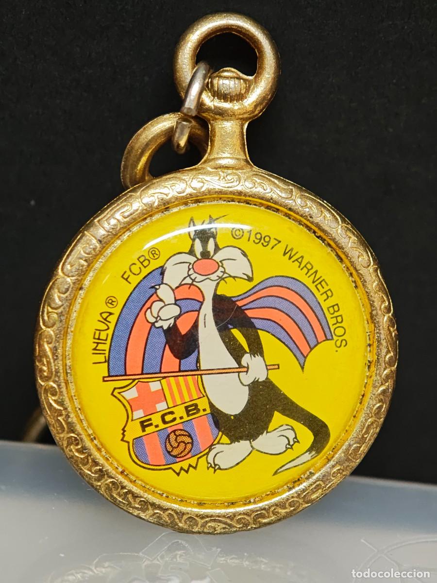 Coleccionismo de llaveros: LLAVERO FC BARCELONA SILVESTRE WARNER