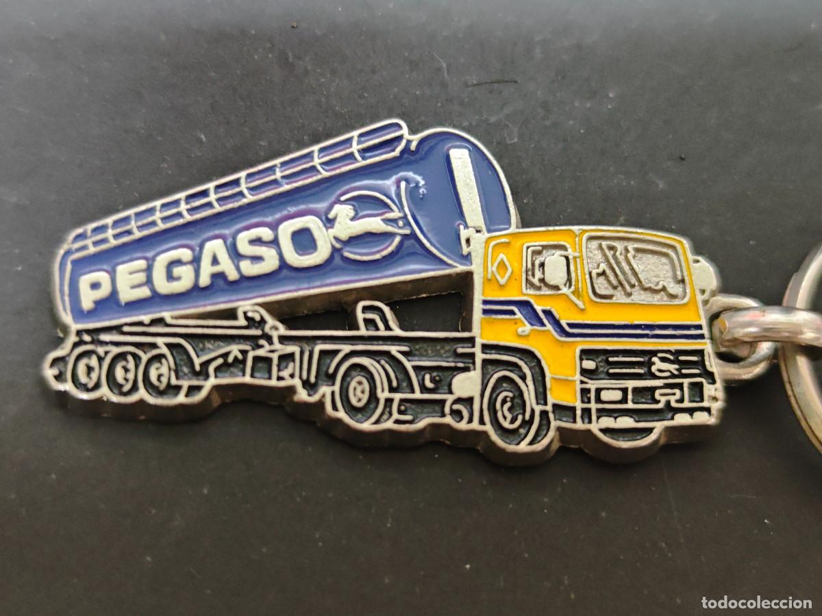 Coleccionismo de llaveros: LLAVERO CAMION PEGASO